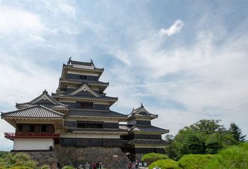 松本城