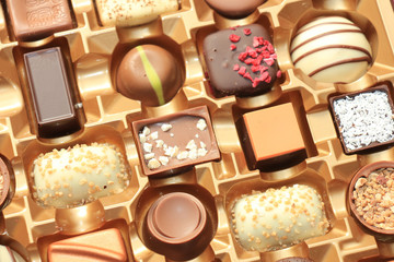 Luxurious Chocolates in box