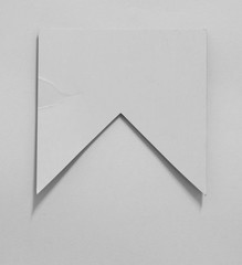 Pieces of paper texture background, copy space.