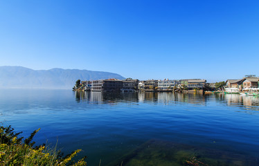 Dali erhai lake scenery
