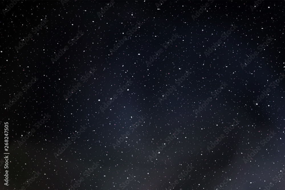 Canvas Prints nice universe background