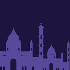 ramadan kareem mosque building