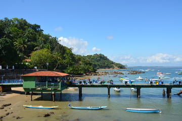 morro de sao paulo - bahia 