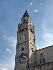 Fototapeta na wymiar church bell tower