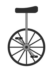 一輪車 © chapinasu