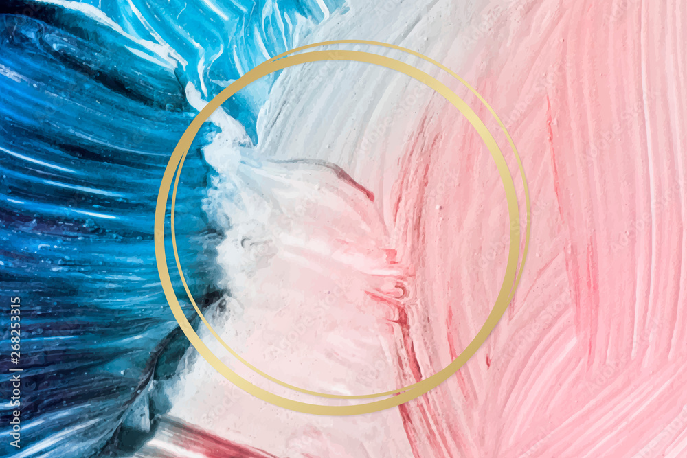 Canvas Prints paint texture backdrop frame