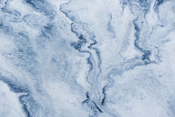 abstract white and gray acrylic pattern texture look like marble background.