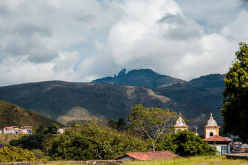 Obraz premium Ouro Preto, Minas Gerais