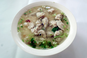 bowl of vegetable soup
