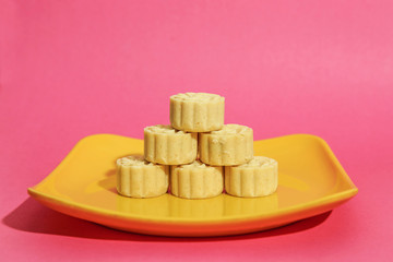 Mung bean cakes, a snack with Chinese characteristics