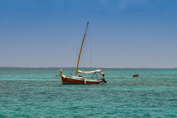 Belize boat