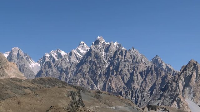 The way to see Pakistan's Pasu glacier
