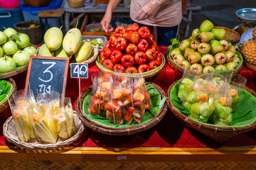 fruit for eat at fruit shop