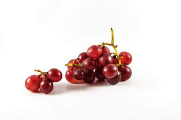 Ripe and delicious grapes and wines