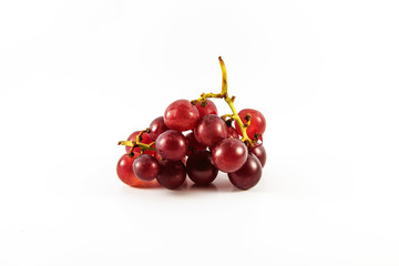 Ripe and delicious grapes and wines