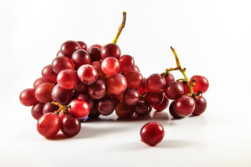 Ripe and delicious grapes and wines