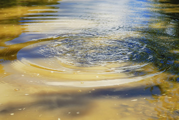 水たまり　素材