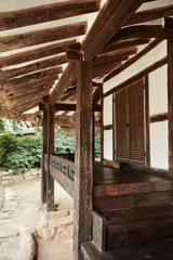 Fototapeta na wymiar Birthplace of Yeongnang in Gangjin-gun, South Korea.