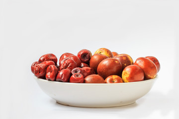 Shoot dates against a white background