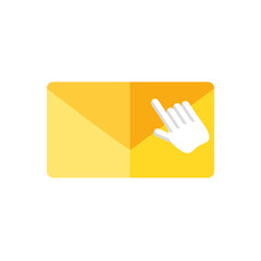envelope mail with mouse pointer