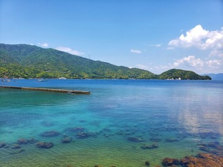 日本の海岸風景