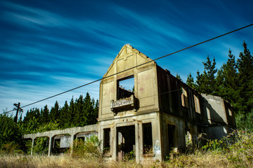 abandoned station