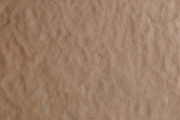 Natural clay texture background. Wet clay material for craft.