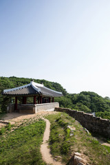 Sangdangsanseong Fortress is an acidity of the Joseon Dynasty.