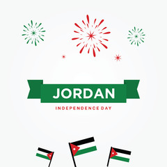 Jordan Independence Day Vector Design