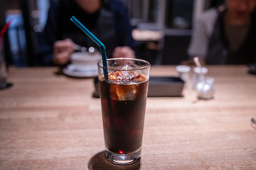 ステーキハウスでディナー