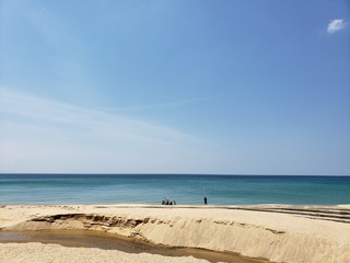 日本の砂浜海岸