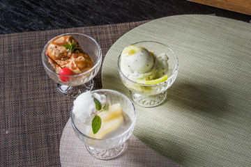 イタリアンジェラート　Italian gelato delicious ice cream