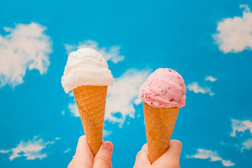 イタリアンジェラート　Italian gelato delicious ice cream