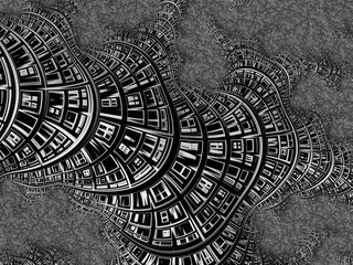 Abstract Fractal Background