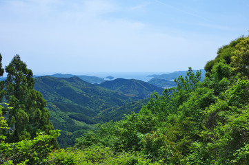 剣峠からの眺望