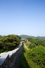 Sangdangsanseong Fortress is an acidity of the Joseon Dynasty.