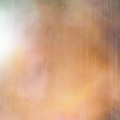 Soft Brushed Bronze Abstract Texture