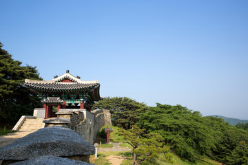 Sangdangsanseong Fortress is an acidity of the Joseon Dynasty.