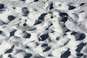 White Sand at the Destin Beach, Florida.