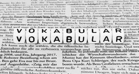 Vokabular