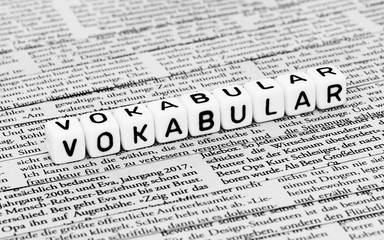 Vokabular