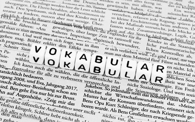 Vokabular