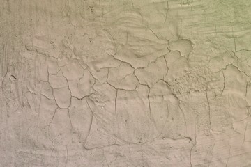 green creative scratched damaged paint texture - pretty abstract photo background