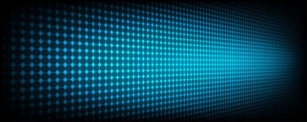 Fototapeta premium Futuristic digital Network technology blue Abstract using as background and wallpaper
