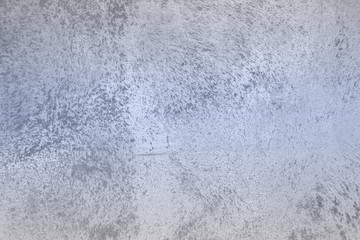 design shabby blue rough painted metallic surface texture for design purposes.