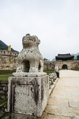 Mungyeongsaejae Pass is a cultural asset of the Joseon Dynasty in Korea.