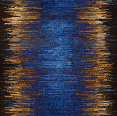 Geometry modern repeat pattern with textures - 268270902
