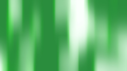 green background alternating white vertical surface lines modern abstract, modern color design that swaying like a blown fabric.
