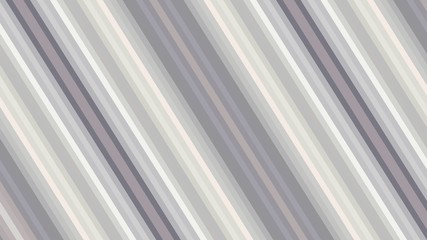 diagonal stripes with silver, linen and gray gray color from top left to bottom right