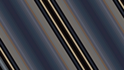 Fototapeta premium diagonal stripes with very dark blue, dim gray and tan color from top left to bottom right